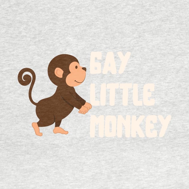lil monkey by Poe Kappa Monster